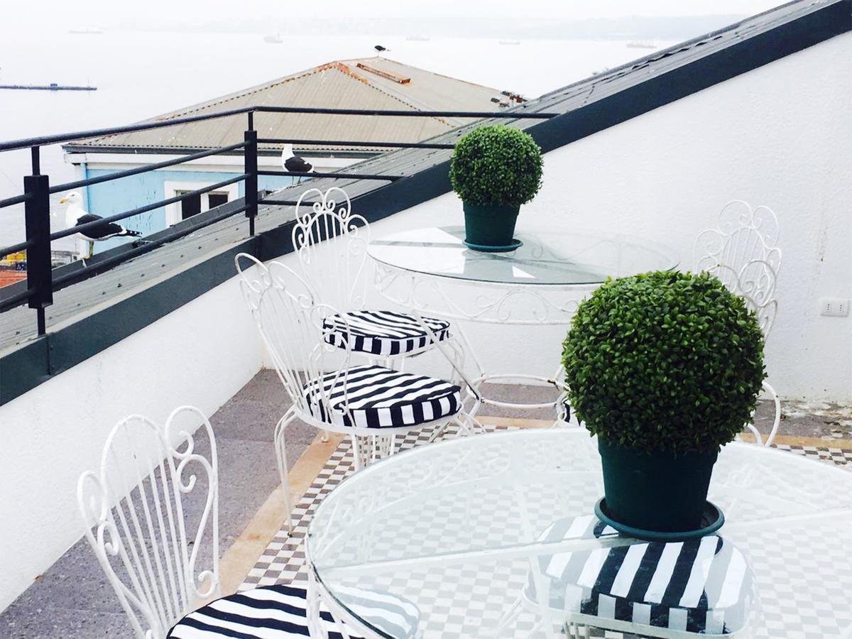 Casa Nomade Hotel Boutique Valparaíso Esterno foto