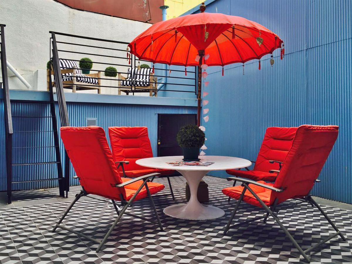 Casa Nomade Hotel Boutique Valparaíso Esterno foto
