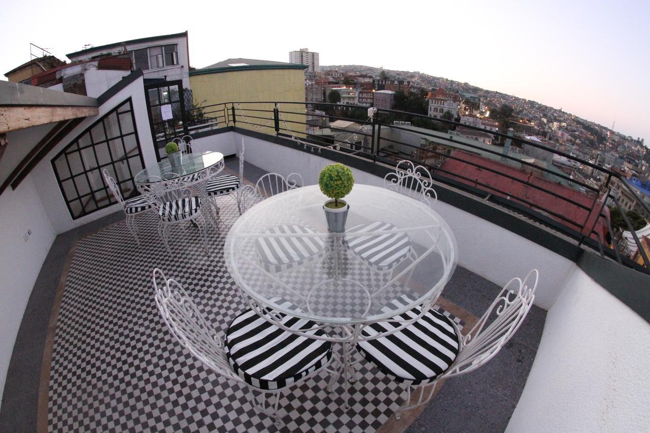 Casa Nomade Hotel Boutique Valparaíso Esterno foto