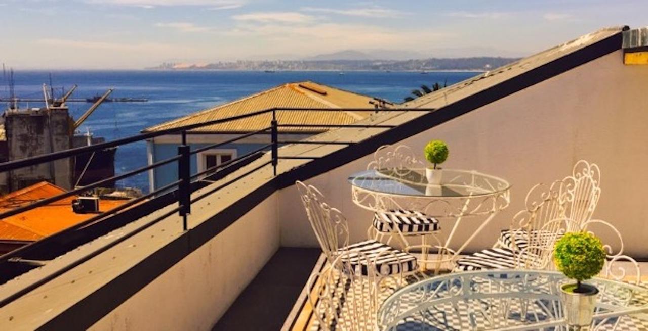 Casa Nomade Hotel Boutique Valparaíso Esterno foto