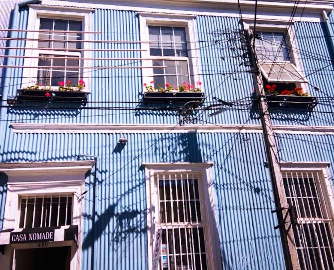 Casa Nomade Hotel Boutique Valparaíso Esterno foto