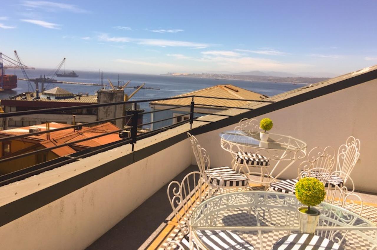 Casa Nomade Hotel Boutique Valparaíso Esterno foto