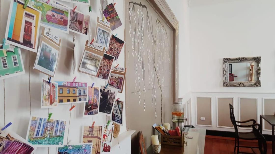 Casa Nomade Hotel Boutique Valparaíso Esterno foto