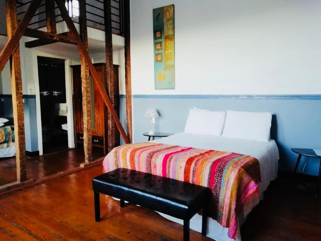 Casa Nomade Hotel Boutique Valparaíso Esterno foto
