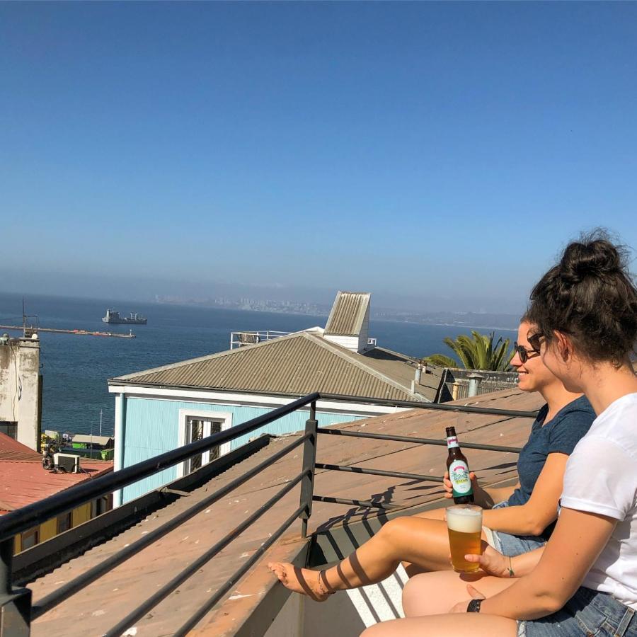 Casa Nomade Hotel Boutique Valparaíso Esterno foto