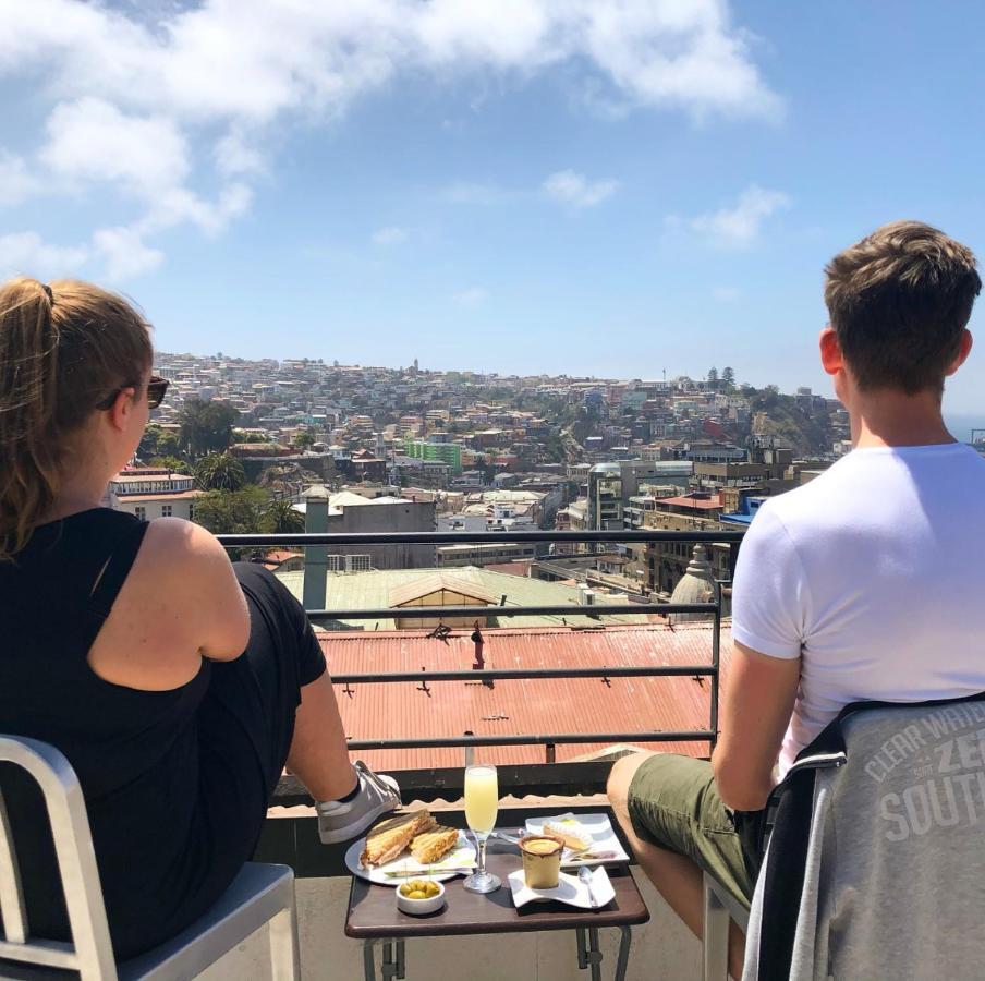 Casa Nomade Hotel Boutique Valparaíso Esterno foto